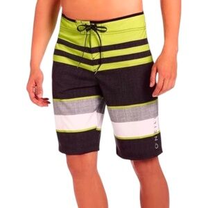O'Neill Black & Neon 21" Board Short Men's 34